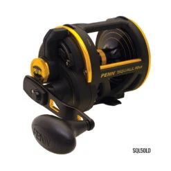 PENN Squall Lever Drag -Fishing Equip Store PennSquallReel50