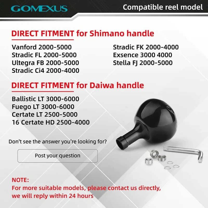 Gomexus Titanium Power Knob 35mm 5 Gomexus Titanium Power Knob 35mm - Image 3