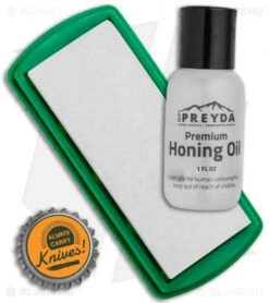 RH Preyda Natural Arkansas 2 Stone Honing Set