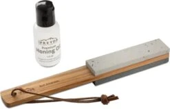 RH Preyda Natural Arkansas Double Sided Paddle Stone