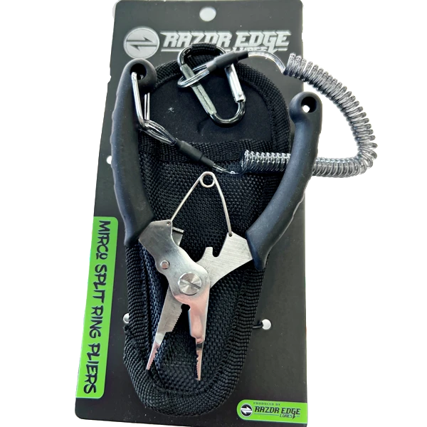 Razor Edge Micro Split Ring Plier 3 Razor Edge Micro Split Ring Plier