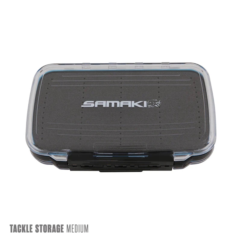 Samaki Split Foam Tackle Box Medium 3 Samaki Split Foam Tackle Box Medium