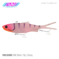 Samaki Vibelicious 100mm -Fishing Equip Store Samaki Vibelicious