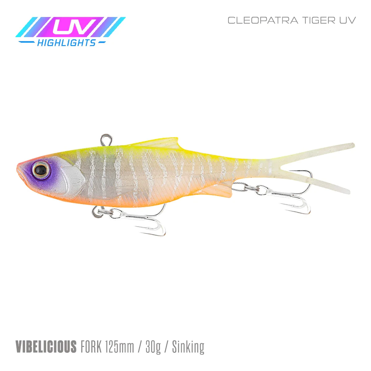 Samaki Vibelicious 125mm 5 Samaki Vibelicious 125mm - Image 3