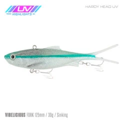 Samaki Vibelicious 125mm 33 Samaki Vibelicious 125mm -Fishing Equip Store Samaki Vibelicious 125mm Hardy Head