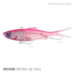 Samaki Vibelicious 100mm -Fishing Equip Store Samaki Vibelicious 125mm Pink Purple Head 82e6da7b d065 4536 be45 f9dee89c4767