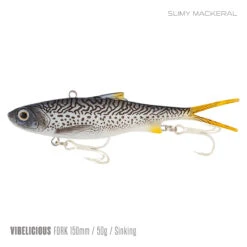 Samaki Vibelicious 150mm 29 Samaki Vibelicious 150mm -Fishing Equip Store Samaki Vibelicious Slimy Mack