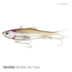 Samaki Vibelicious 150mm 31 Samaki Vibelicious 150mm -Fishing Equip Store Samaki Vibelicious Whitebait