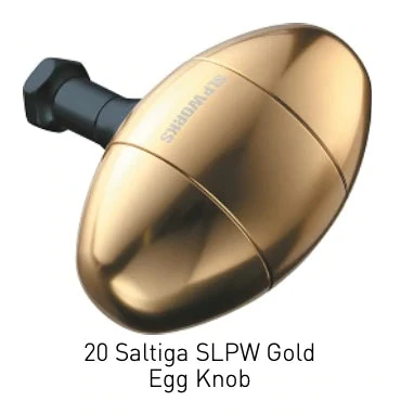 Daiwa Saltiga SLP Works Egg Knob 3 Daiwa Saltiga SLP Works Egg Knob