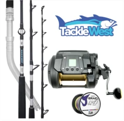 Daiwa Tanacom 1200 Saltist Deep Drop Combo