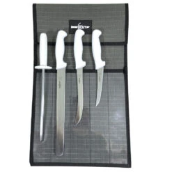 Sicut Fisherman Knife Pack White Handle