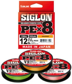 Sunline Siglon PEX8 Orange 150m