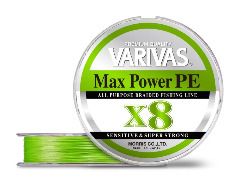 Varivas Max Power X8 150m 3 Varivas Max Power X8 150m