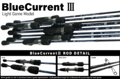 Yamaga Blanks Blue Current III