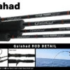 Yamaga Blanks Galahad -Fishing Equip Store YamagaGalahadJiggingRods