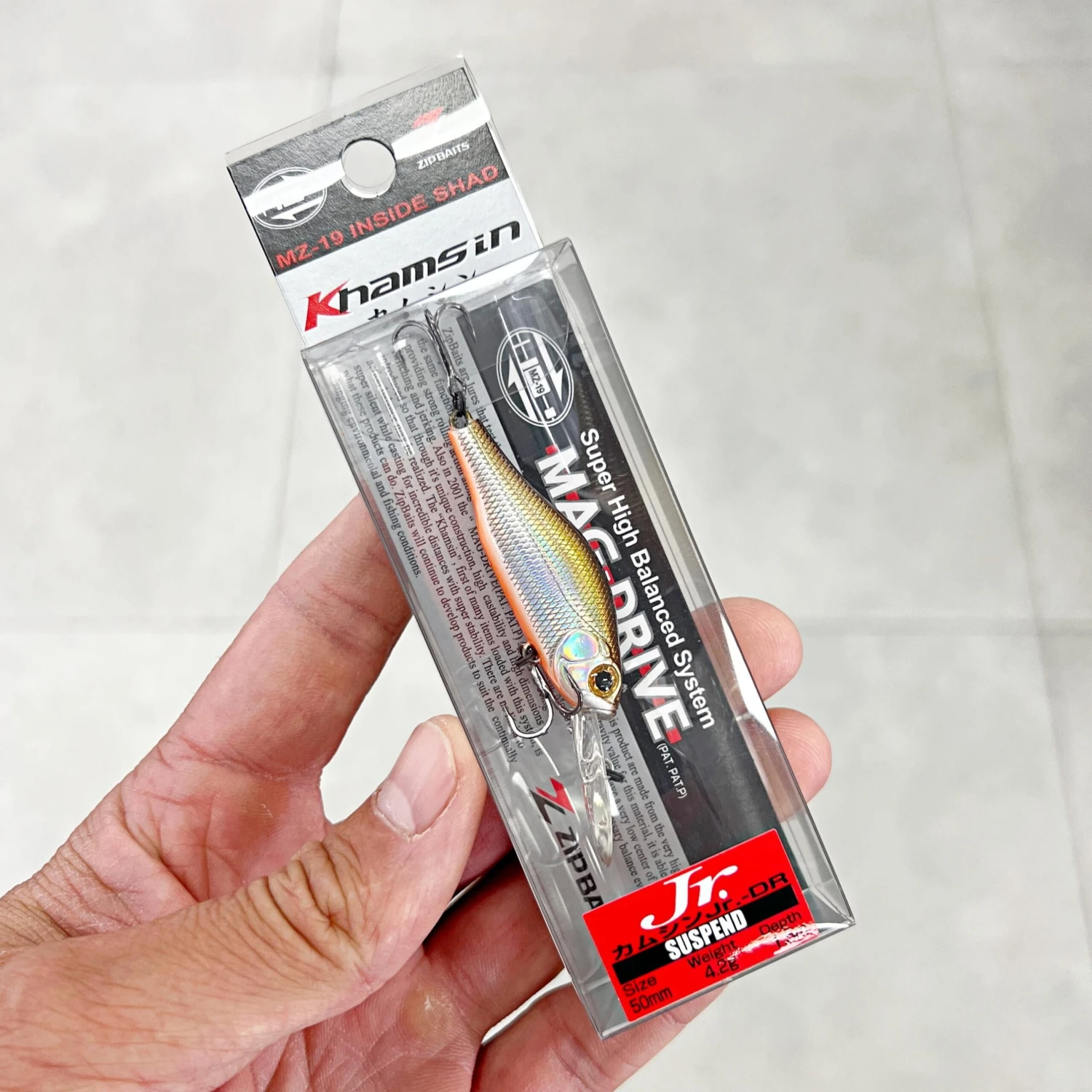 Zipbaits Khamsin Jr 50dr 11 Zipbaits Khamsin Jr 50dr - Image 9