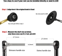 Gomexus Round Power Knob 35mm -Fishing Equip Store a38 knob drill fitement 800x cccbd7d1 e3d8 4415 9449 00b98fc6211f