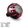 Gomexus Round Power Knob 35mm -Fishing Equip Store a38 power knob black red 800x f6a45639 4c43 4b6b ae74 5d15e93cf0fb